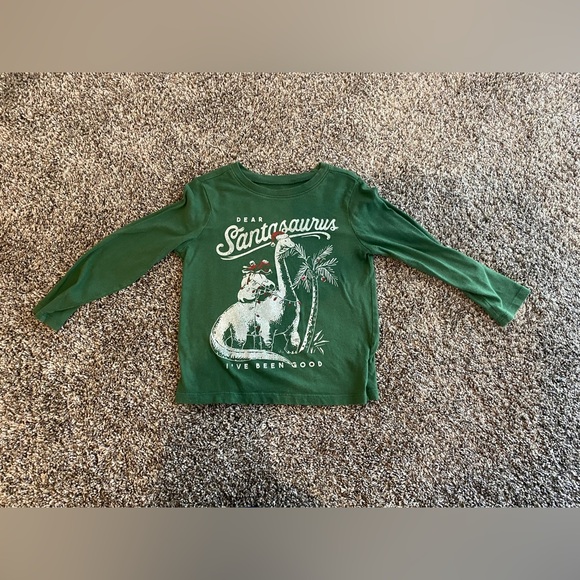 Carters and Old Navy Bundle! Toddler Boys Size 4T Long sleeve shirts and hoodie - Picture 3 of 9